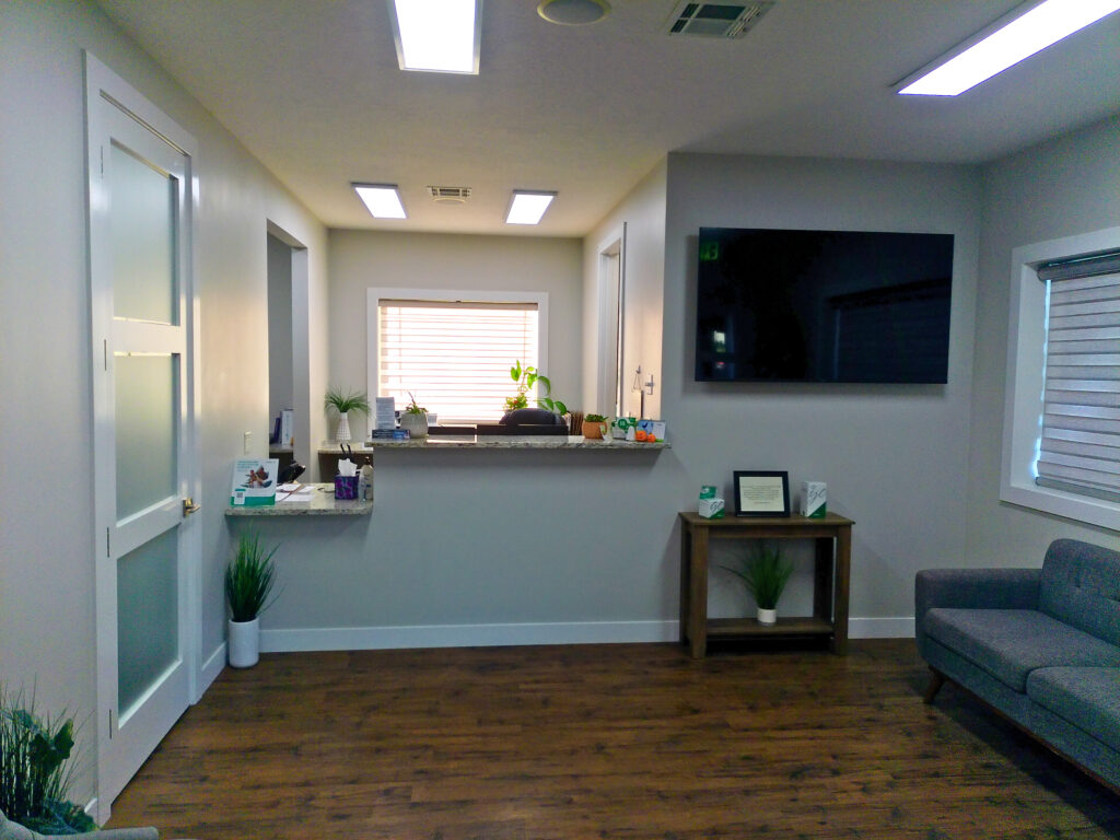 Additional treatment room at Lamb Family Dental Boise