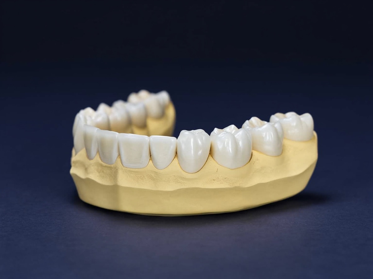Custom porcelain crowns and bridges at Lamb Family Dental in Boise Idaho