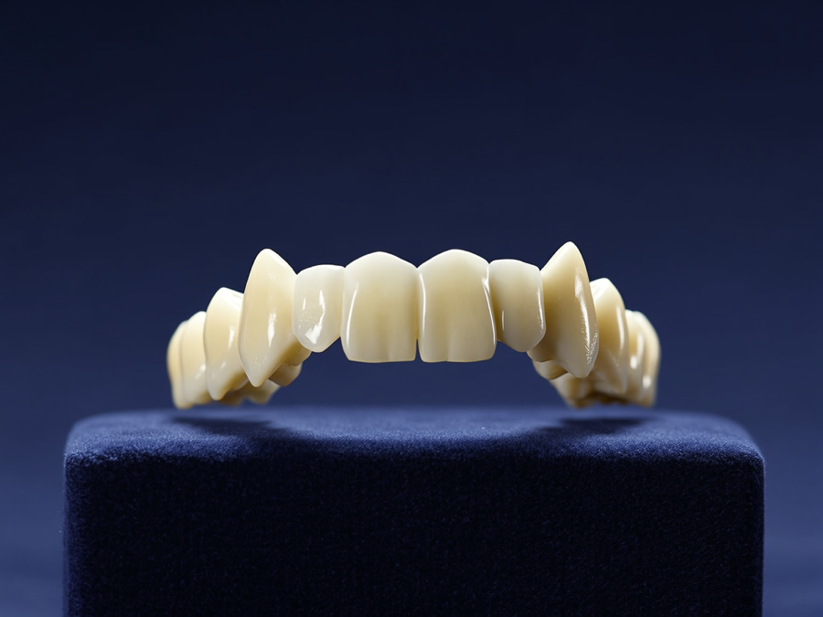 Custom dentures and partial dentures at Lamb Family Dental in Boise Idaho