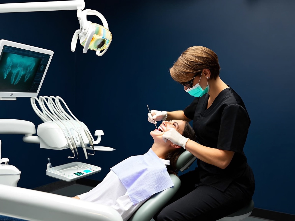 Dental treatment at Lamb Family Dental in Boise